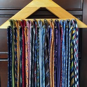30 men’s ties for $50
